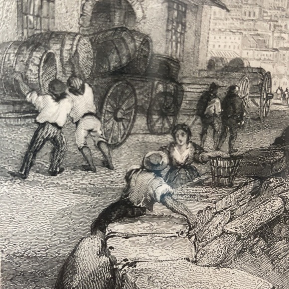 ‘Genoa’ engraving by R. Brandard - Picture 2 of 9